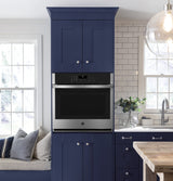 GE JKS3000SNSS - 27 in. 4.3 cu. ft. Smart Electric Built-In  Single Wall Oven - Stainless Steel