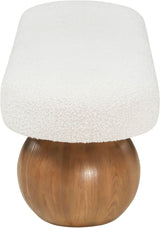 Bowie - Bench - Dark Brown Legs