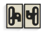 Arid - 50" x 36" 2 Piece Wall Art