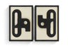 Arid - 50" x 36" 2 Piece Wall Art