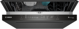 Bosch SHP53EM6N top control panel detail