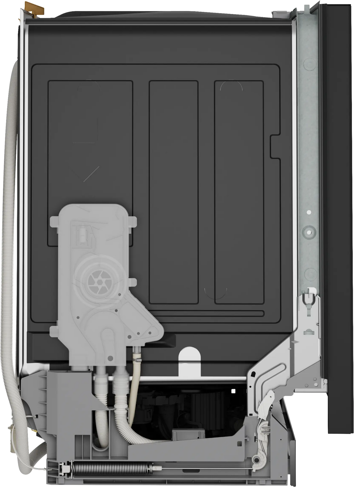Bosch SHP53EM6N right side view