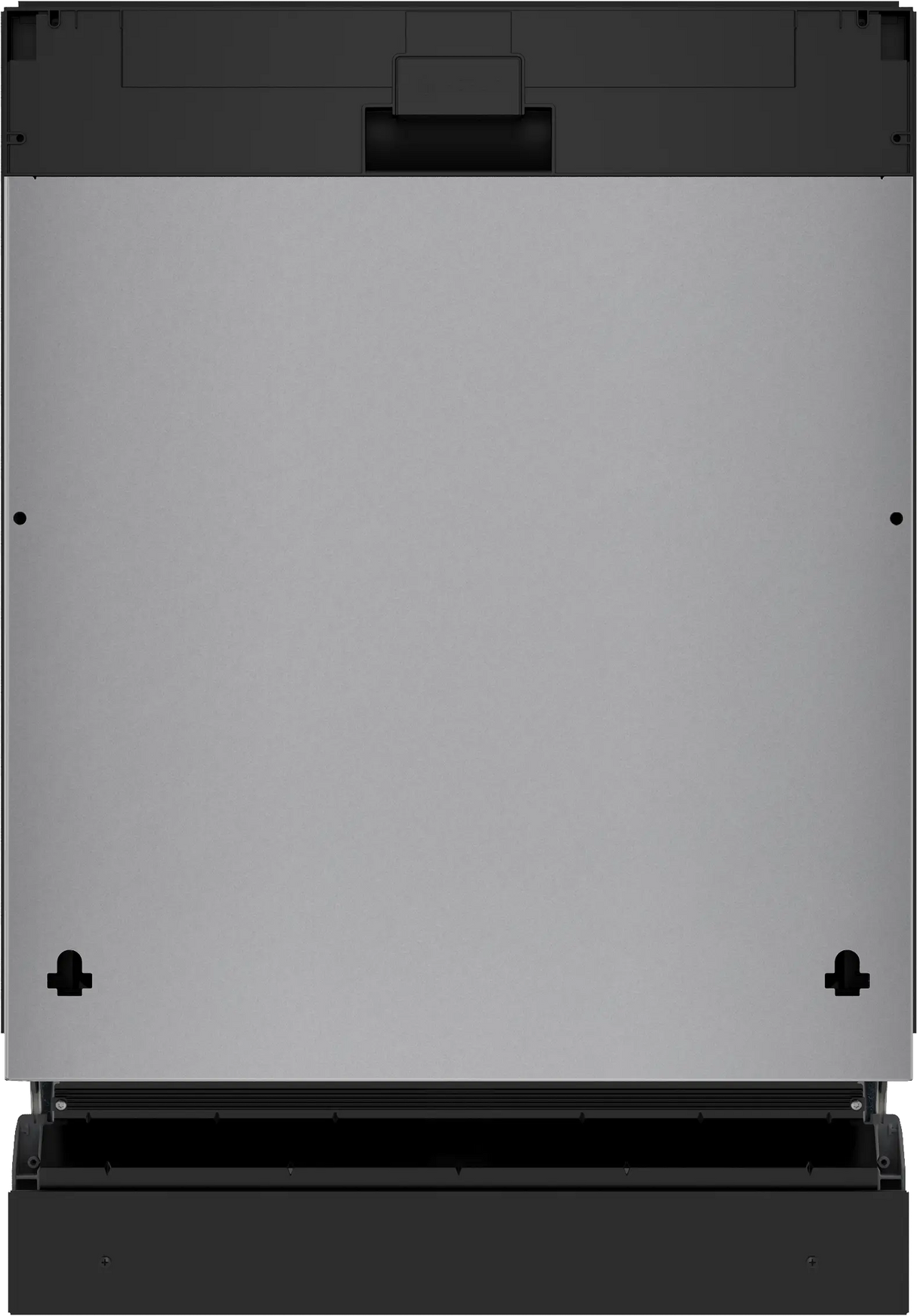 Bosch SHV53EM3N door closed without custom panel front view