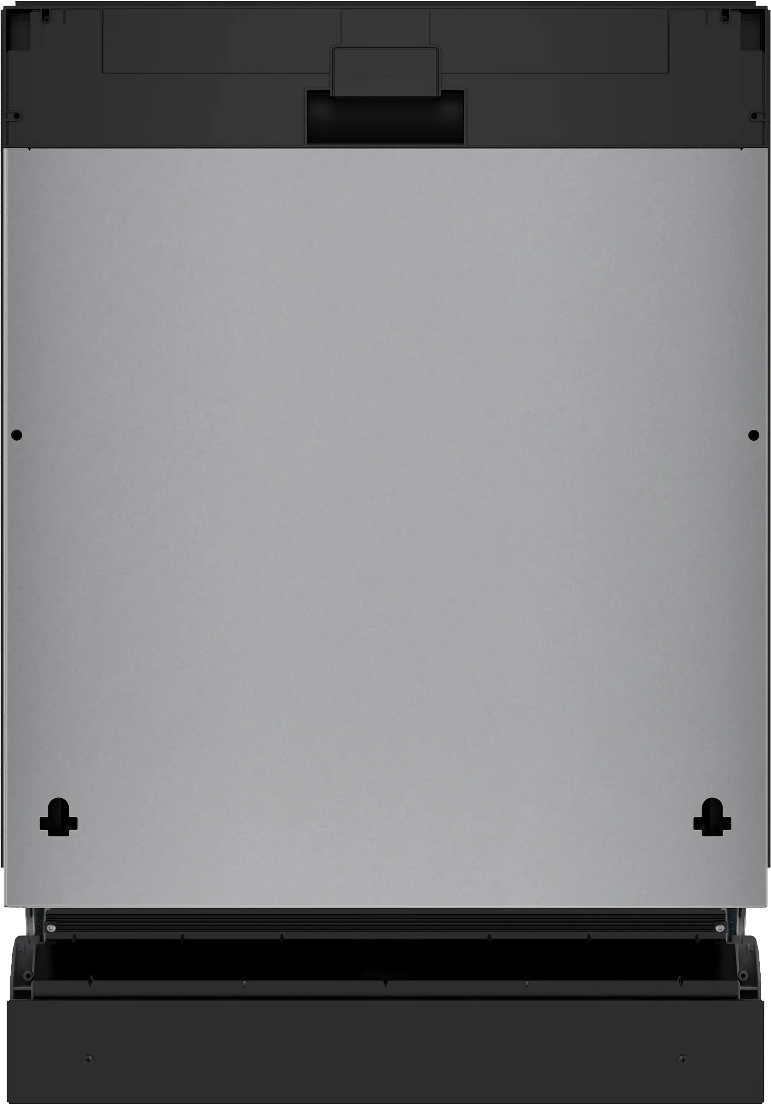 Bosch SHV53EM3N door closed without custom panel front view