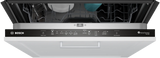 Bosch SHV53EM3N top control panel detail