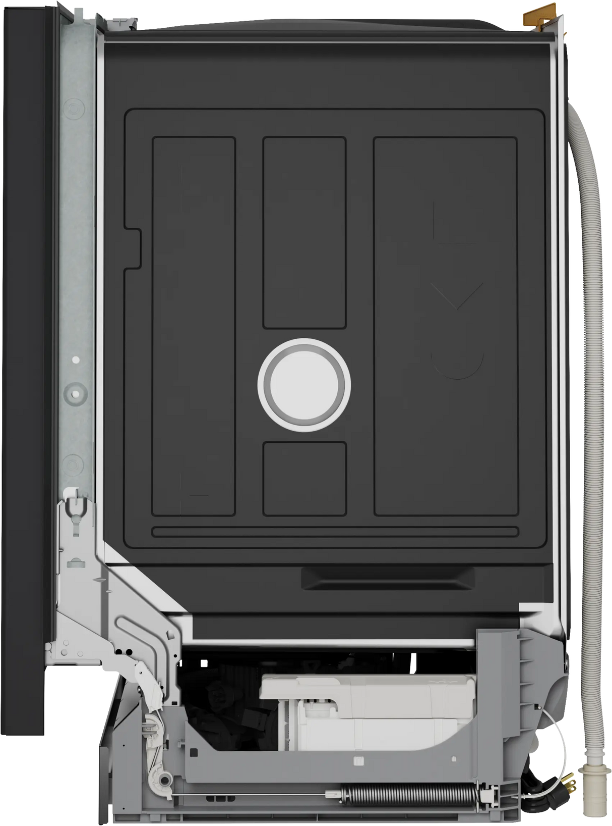Bosch SHP53EM6N left side view