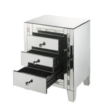 Nasa - Accent Table - Mirrored & Mother Pearl