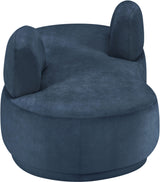 Argyle - Chenille Fabric Chaise / Loveseat