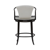 Otis - Upholstered Swivel Counter Height Barstool