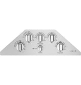 Café CGP95363MS2 gas cooktop installed in kitchen