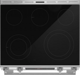 Bosch HEF3050MU electric slide-in range product gallery image 7
