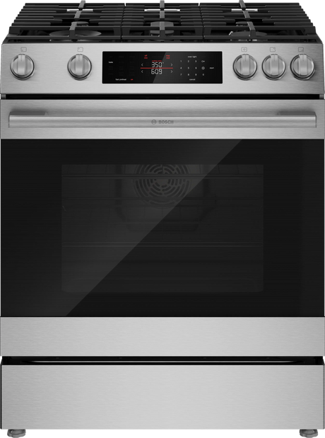 Bosch HGF3050MUC Gas Range in Stainless Steel - image 1