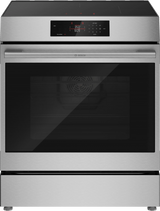 Bosch HIF5050MU 30 inch induction slide-in range front view