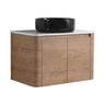 Wall Mounted Bathroom Vanity With Art Sink & 1 Soft Close Door