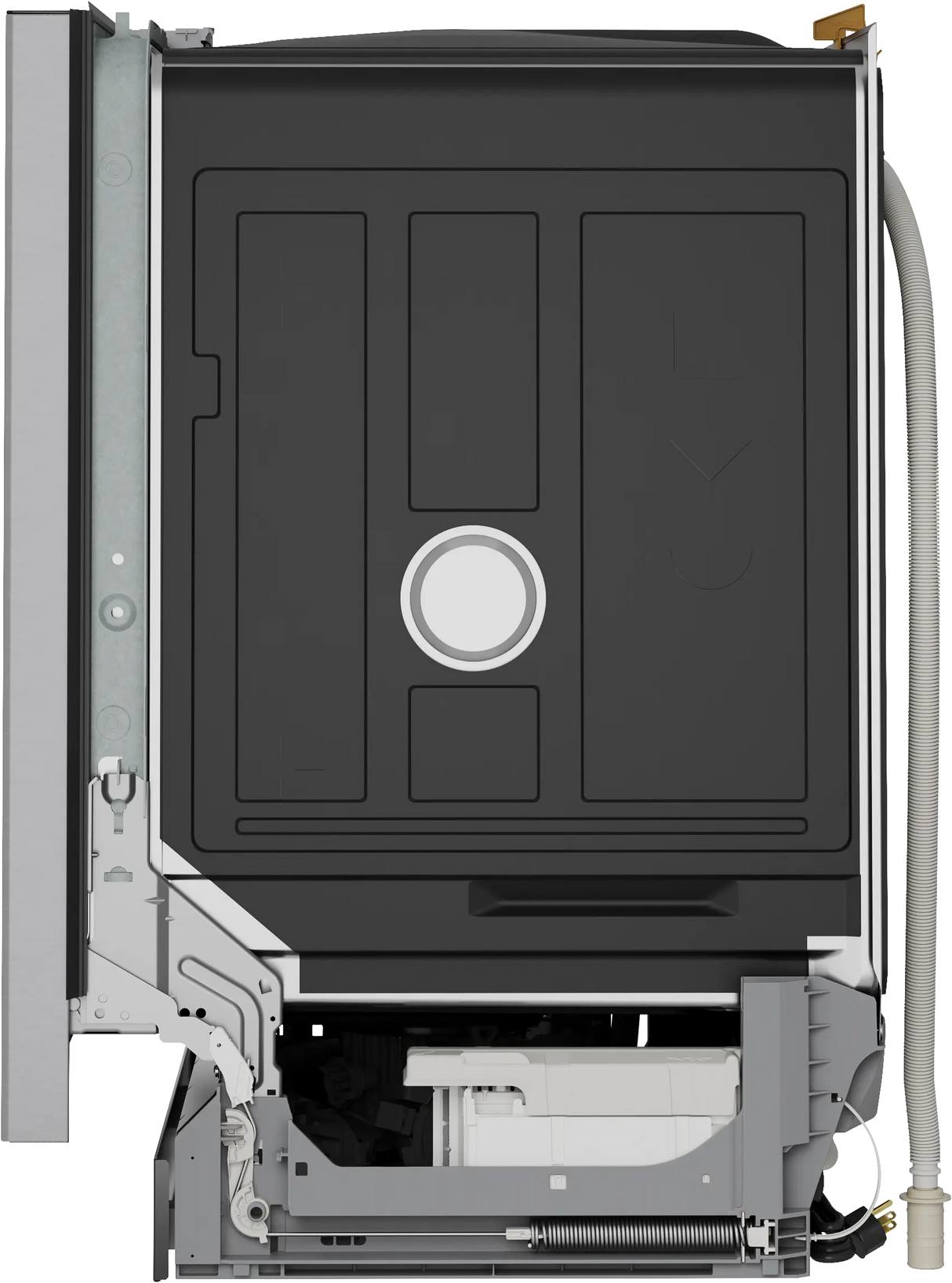 Bosch SHP53EM5N middle basket empty