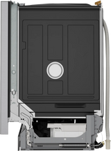 Bosch SHP53EM5N middle basket empty