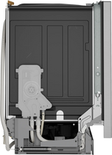 Bosch SHP53EM5N door slightly open with 3rd rack pulled out