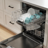 Bosch SHP53EM6N top rack detail