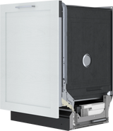 Bosch SHV53EM3N 45 degree angle door closed