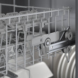 Bosch SHV53EM3N rack glide detail