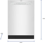 Bosch SHE43DM2N dimensions diagram
