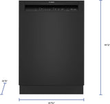 Bosch SHE43DM6N dimensions diagram