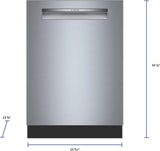 Bosch SHP53EM5N dimensions diagram