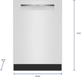 Bosch SHP53EM2N dimensions diagram