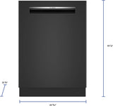Bosch SHP53EM6N dimensions diagram