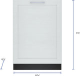 Bosch SHV53EM3N dimensions diagram