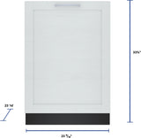 Bosch SHV78DM3N dimensions diagram
