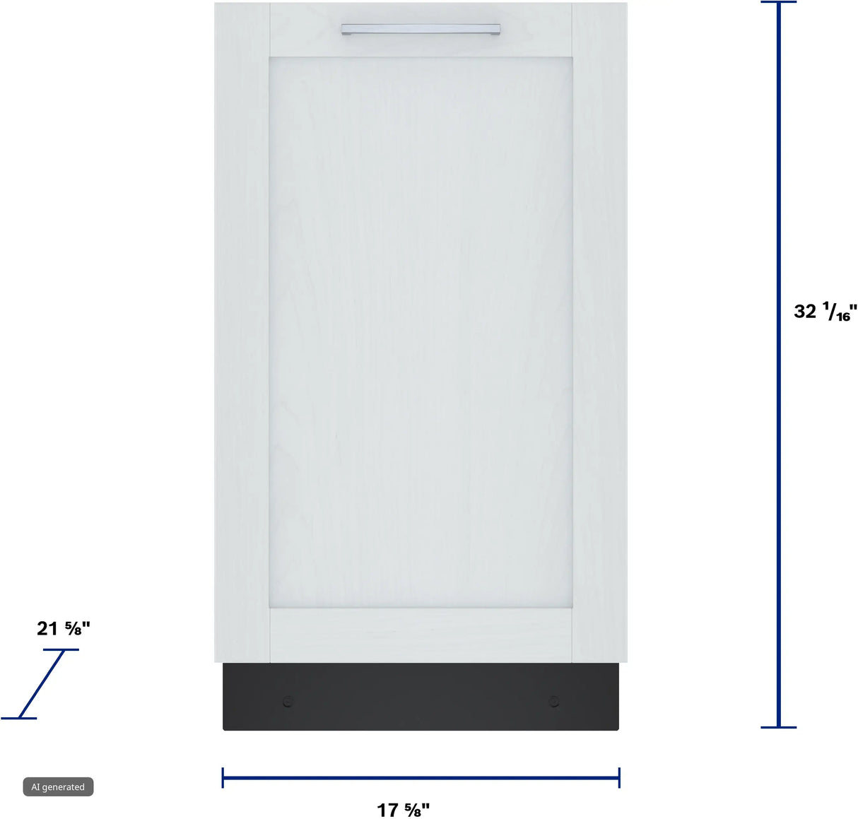 Bosch SPV68C73UC Dishwasher in Panel Ready - image 3
