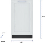 Bosch SPV68C73UC Dishwasher in Panel Ready - image 3