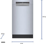 Bosch SPE68C75UC dishwasher product view