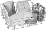 Bosch SHP53EM5N bottom basket with styling
