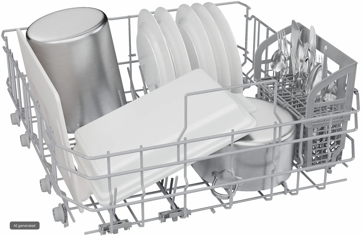 Bosch SHP78DM5N bottom basket with styling