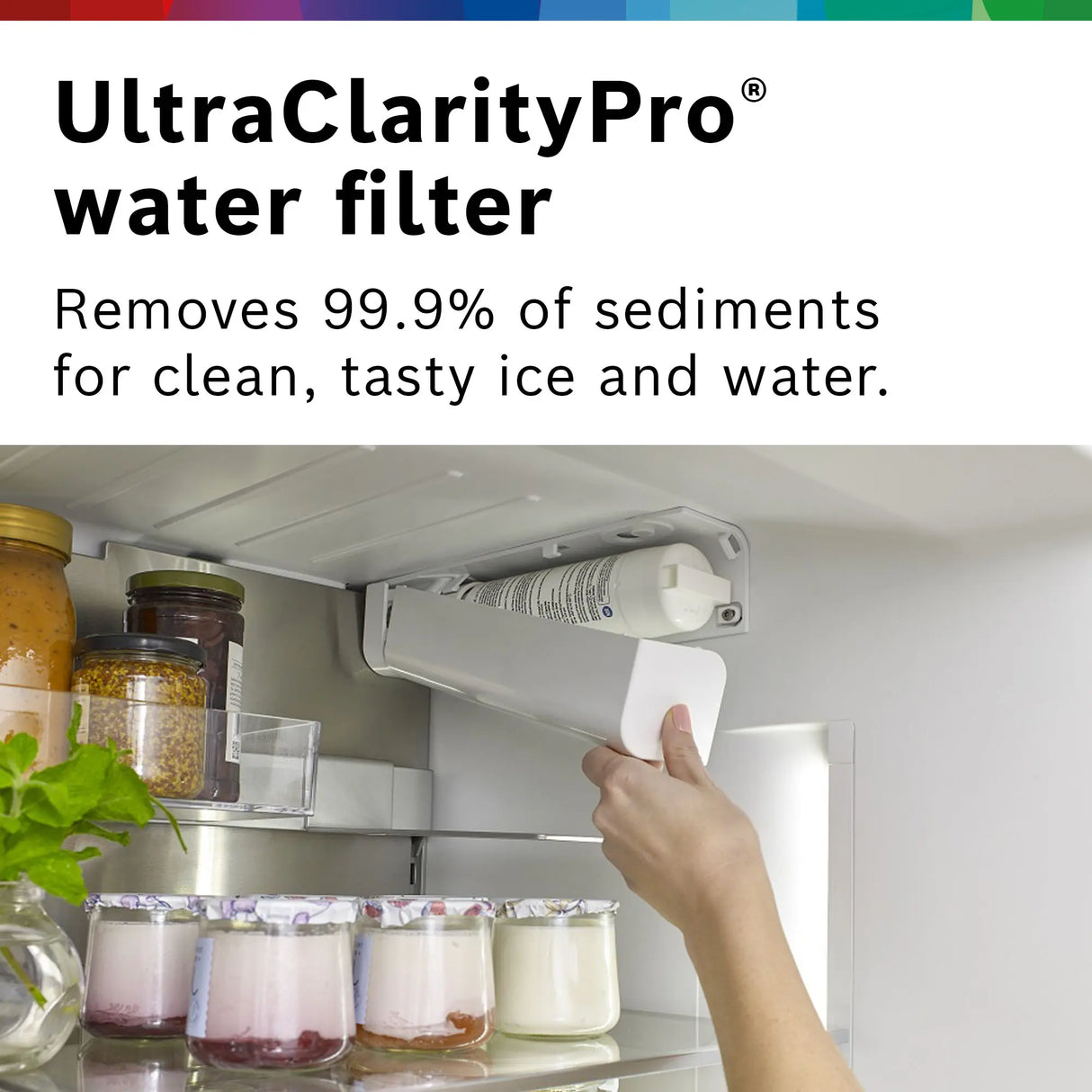Bosch UltraClarityPro water filter