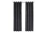 2 Pieces Set, Curtain Panel, Room Darkening, Grommet, Contemporary & Modern