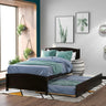 Platform Bed & Headboard, Footboard And Slat Support