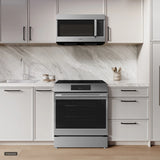 Bosch HIF5050MU induction range close-up