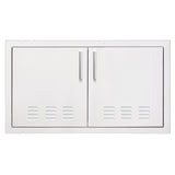 Summerset 33 Inch Vented Double Access Door - DD-33V