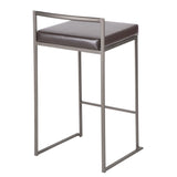 Fuji - Stackable Counter Stool Set