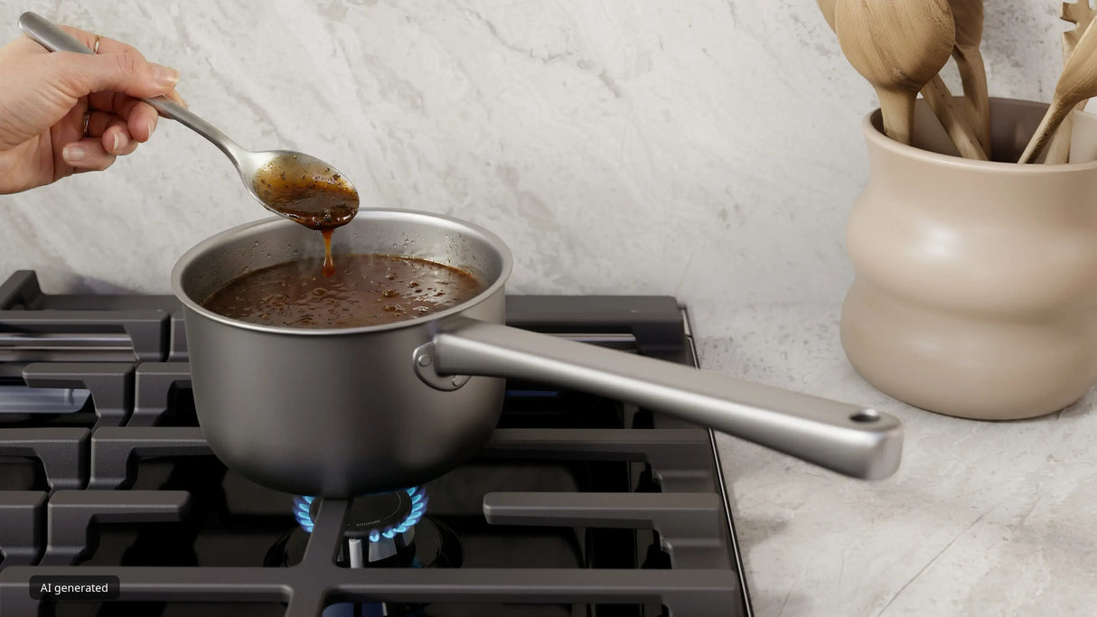 Bosch HGF3050MUC low simmering burner feature