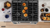 Bosch HGF3050MUC central oval burner feature