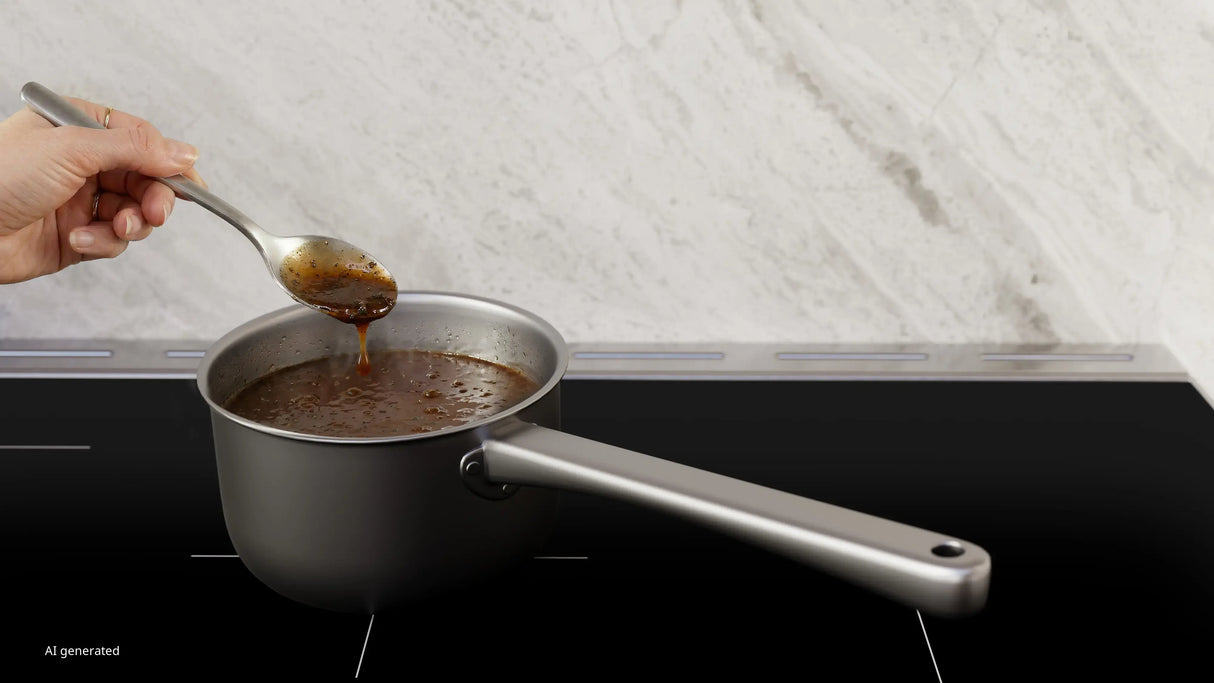 Bosch HIF5050MU induction cooking zone detail