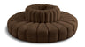 Arc - Velvet 8 Piece Round Modular Sofa