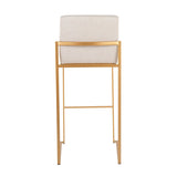 Fuji - High Back Barstool Set