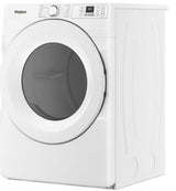 Whirlpool WED4720RW 7.4 cu. ft. electric dryer with door open