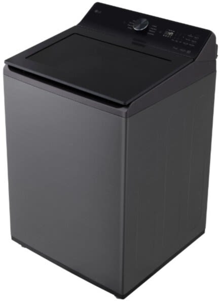 LG WT8205CL Top Load Washer open lid detail
