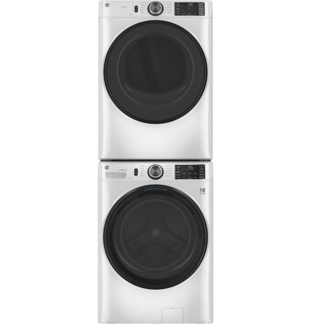 GE GFW510SCNWW Microban antimicrobial technology
